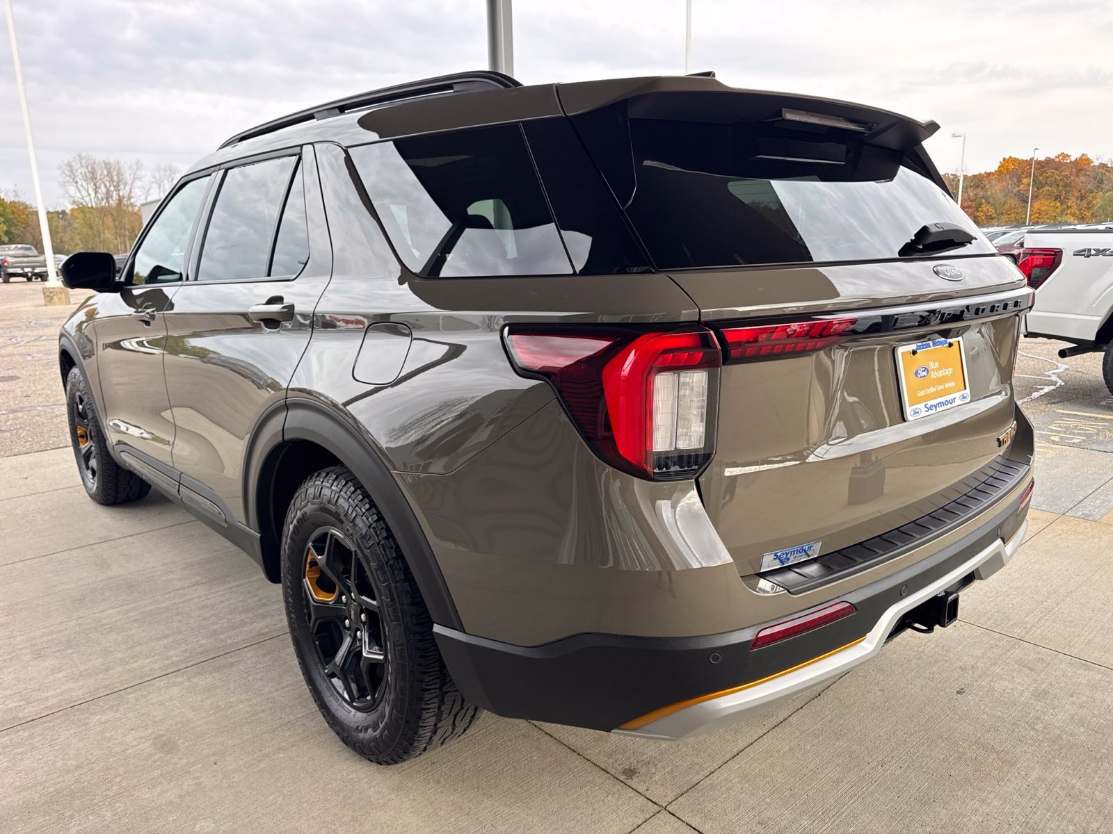 Certified 2026 Ford Explorer Tremor w/ Tremor Ultimate Package AWD/4WD image 5