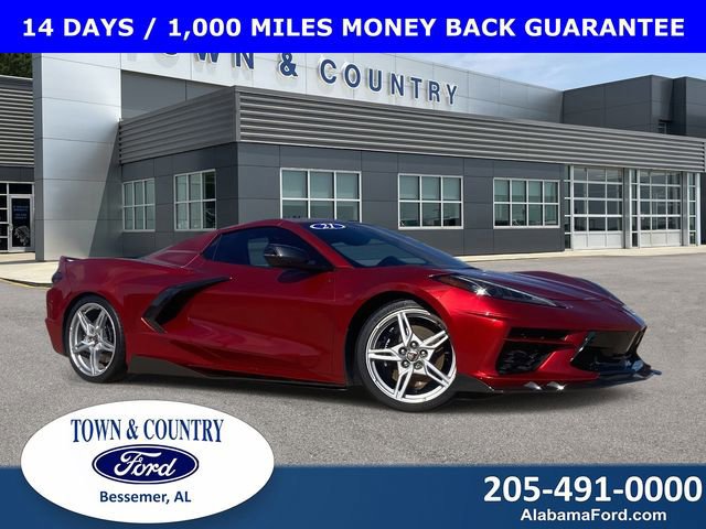 Used 2021 Chevrolet Corvette Stingray Premium Conv w/ Z51 Performance Package image 8