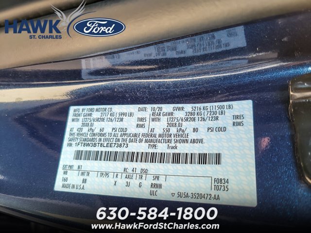 Certified 2020 Ford F350 Platinum AWD/4WD image 26