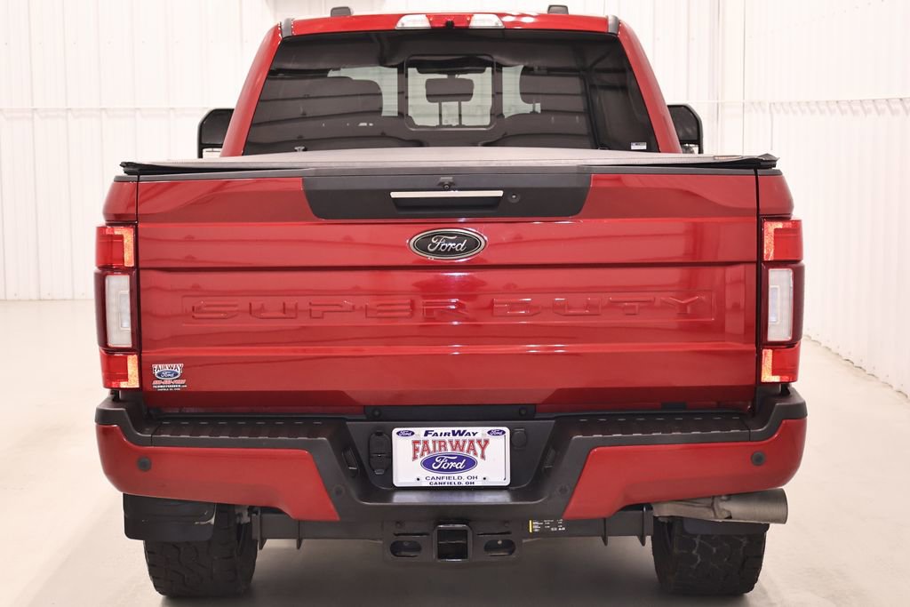 Certified 2020 Ford F250 Lariat AWD/4WD image 8