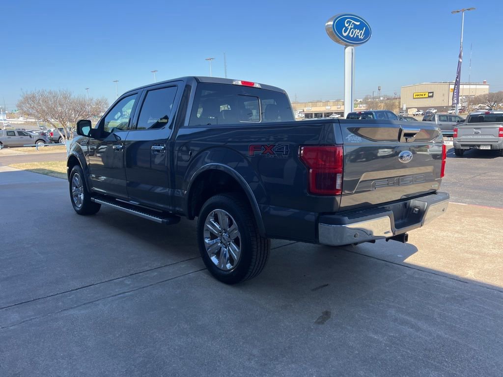 Certified 2019 Ford F150 Lariat w/ Equipment Group 502A Luxury image 2