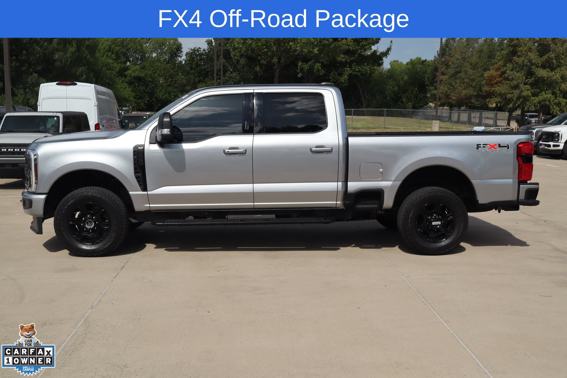 Certified 2024 Ford F250 XLT w/ XLT Premium Package AWD/4WD image 7