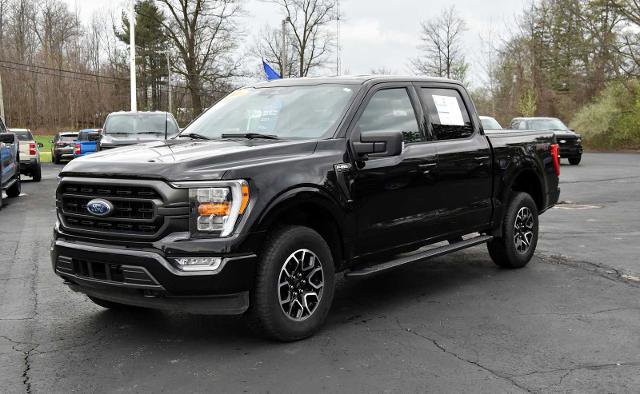 Certified 2023 Ford F150 XLT w/ Equipment Group 302A High AWD/4WD image 7