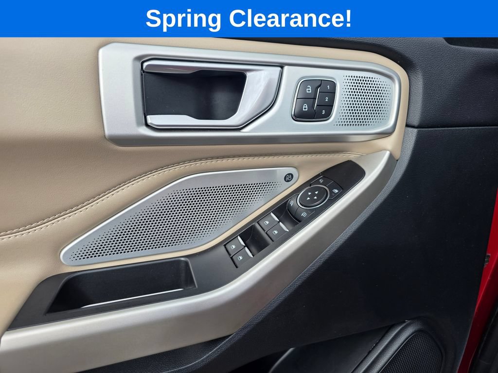 Certified 2023 Ford Explorer Limited w/ Limited Technology Package AWD/4WD image 17