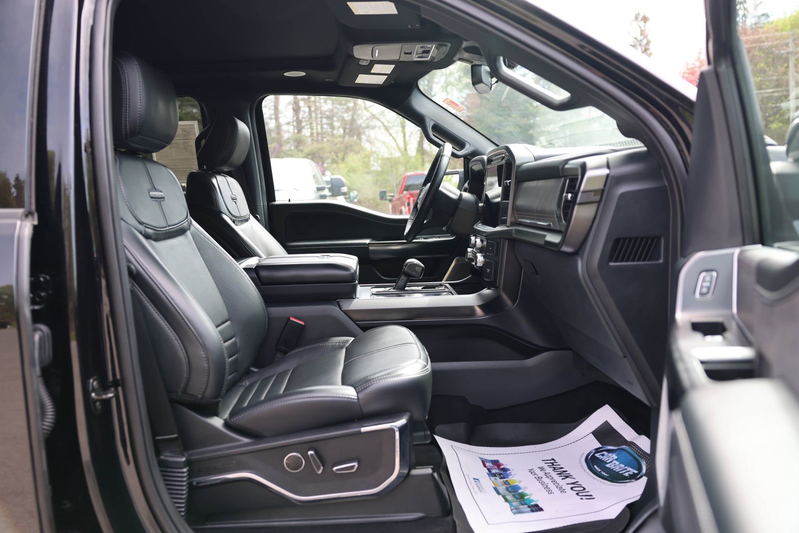Certified 2023 Ford F150 Platinum w/ Equipment Group 701A High AWD/4WD image 9