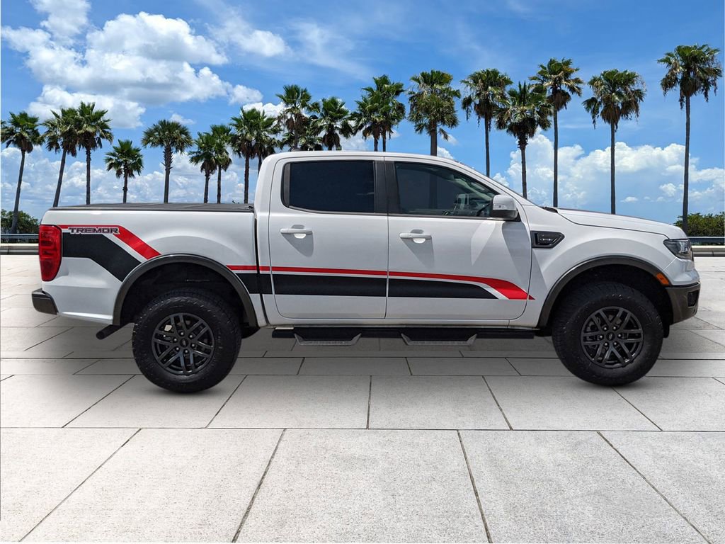 Certified 2021 Ford Ranger Lariat w/ Tremor Off-Road Package AWD/4WD image 8