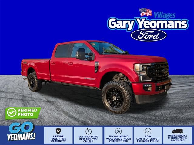Certified 2022 Ford F350 Lariat w/ Black Appearance Package