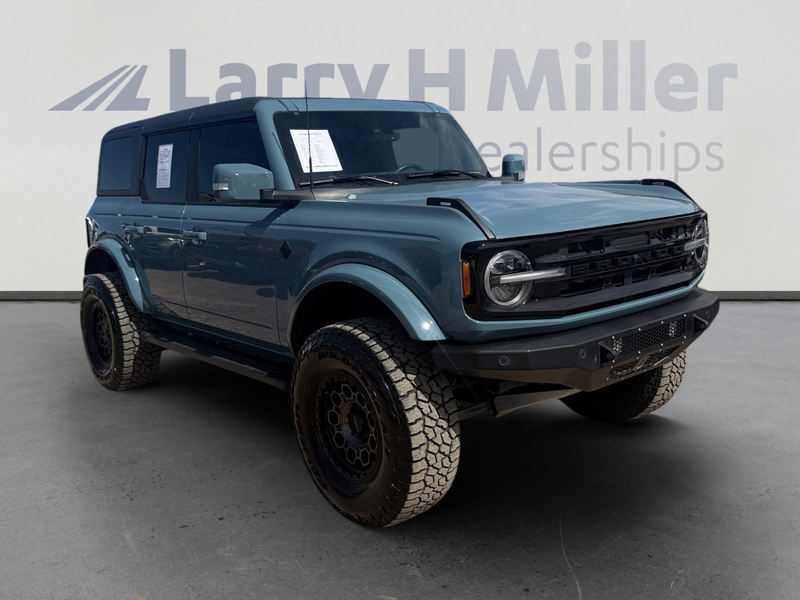 Certified 2023 Ford Bronco Outer Banks image 7