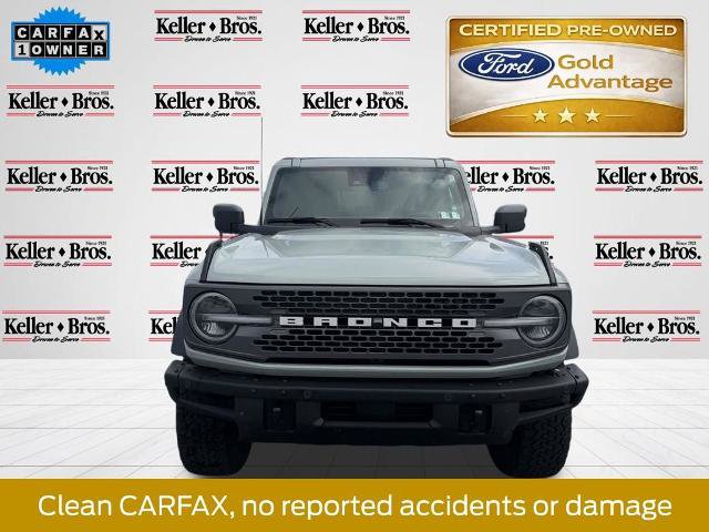 Certified 2024 Ford Bronco Badlands AWD/4WD image 2