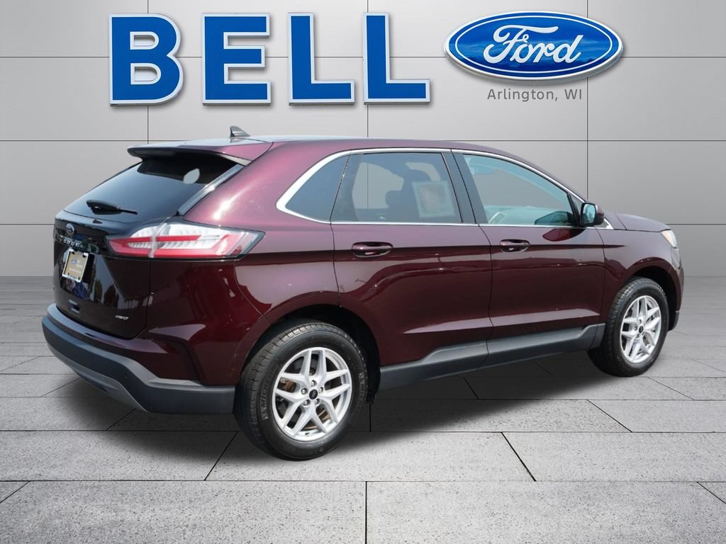 Certified 2023 Ford Edge SEL w/ Convenience Package AWD/4WD image 3