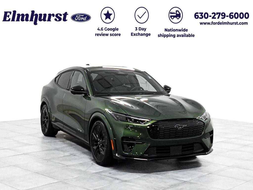 Certified 2025 Ford Mustang Mach-E GT