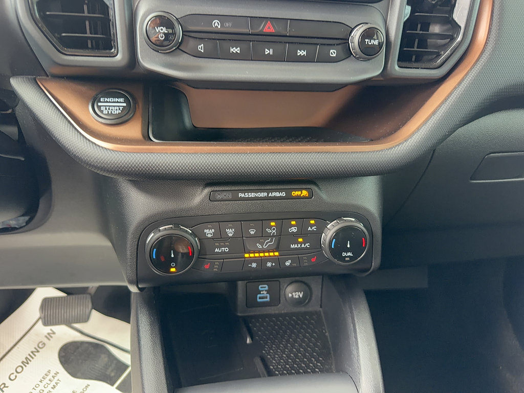 Certified 2022 Ford Bronco Sport Outer Banks w/ Tech Package AWD/4WD image 22