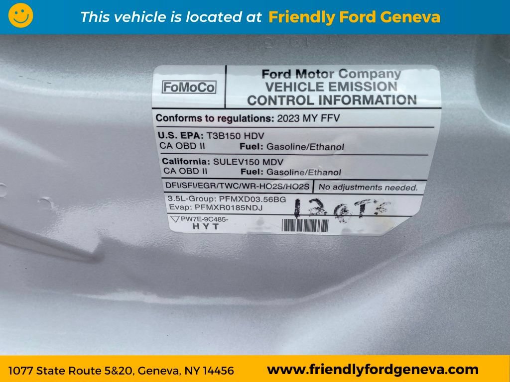 Certified 2023 Ford Transit 250 Low Roof w/ Exterior Upgrade Package RWD image 24