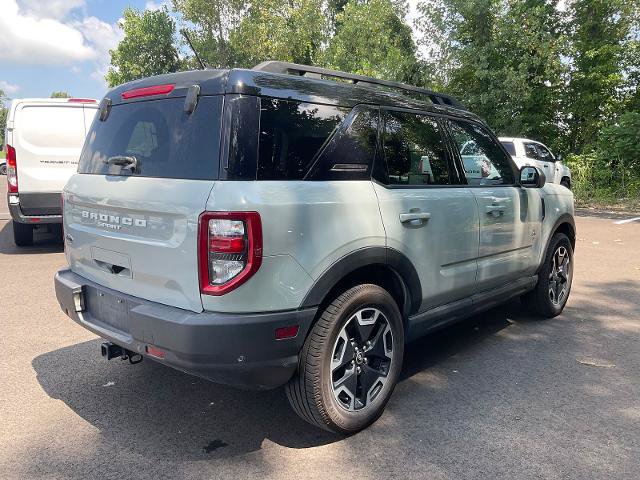 Certified 2022 Ford Bronco Sport Outer Banks w/ Tech Package AWD/4WD image 4