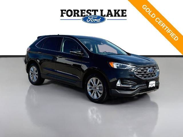 Certified 2024 Ford Edge Titanium