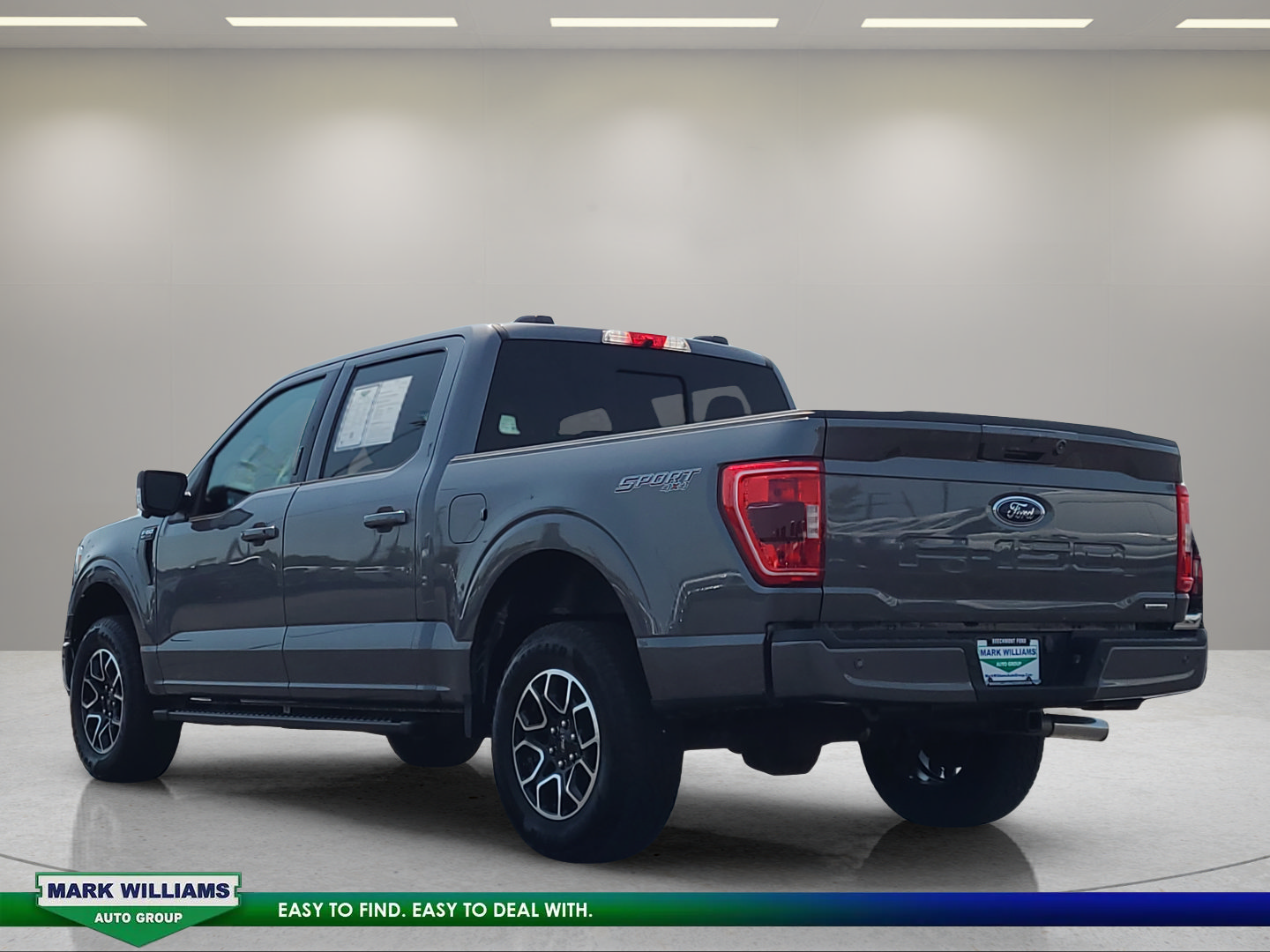 Certified 2023 Ford F150 XLT w/ Equipment Group 302A High AWD/4WD image 6