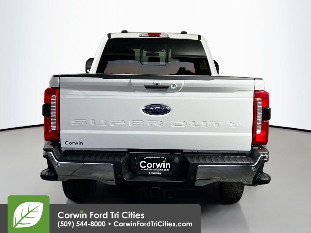Certified 2023 Ford F350 Lariat w/ Chrome Package image 4