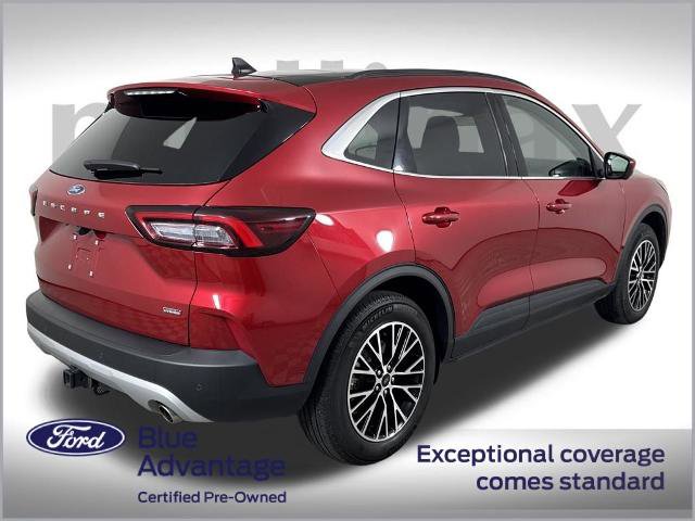 Certified 2025 Ford Escape SE w/ PHEV Premium Package image 4