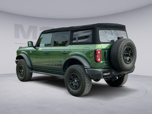 Certified 2022 Ford Bronco Wildtrak AWD/4WD image 3