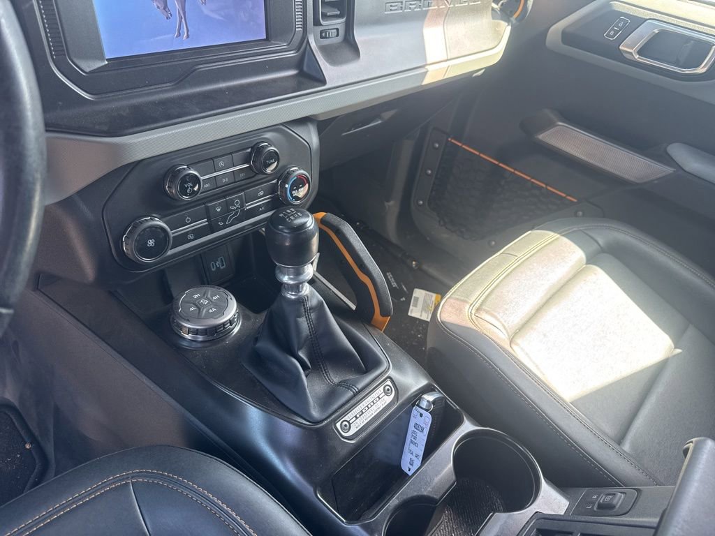 Certified 2021 Ford Bronco Badlands AWD/4WD image 11