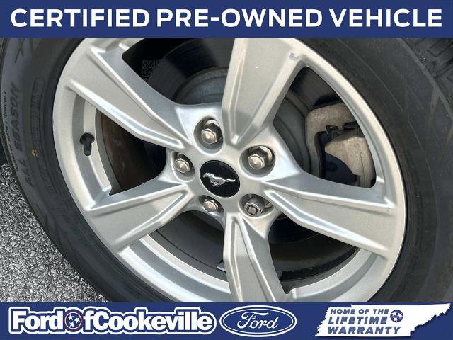 Certified 2020 Ford Mustang Convertible w/ Ford Safe & Smart Package RWD image 11
