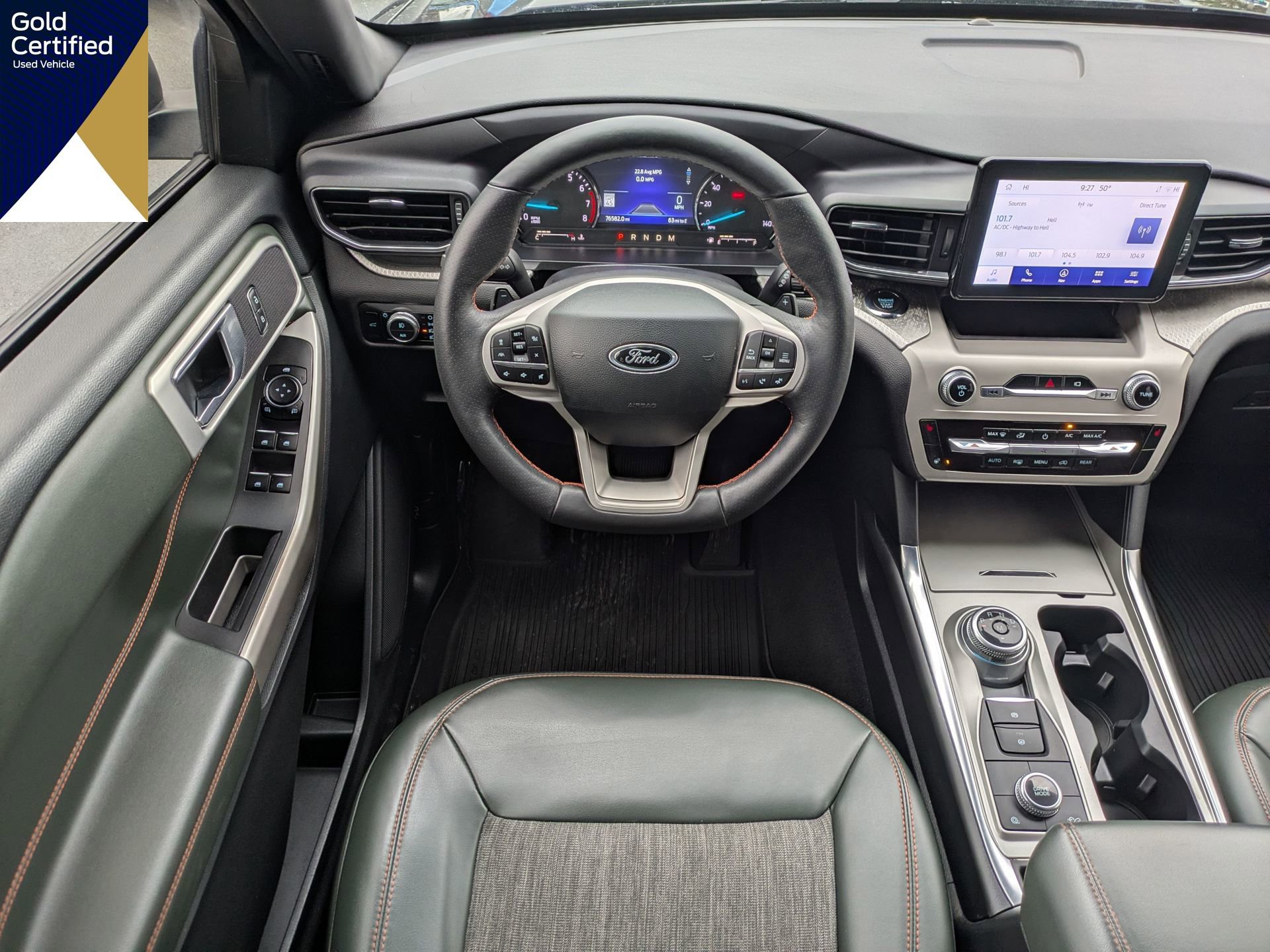 Certified 2022 Ford Explorer Timberline image 21