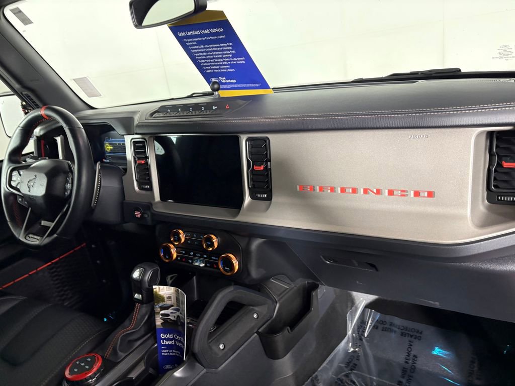 Certified 2024 Ford Bronco Raptor AWD/4WD image 36