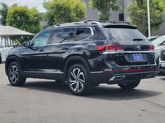 Used 2021 Volkswagen Atlas SEL Premium AWD/4WD image 2