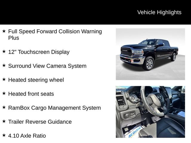 Used 2019 RAM 2500 Limited AWD/4WD image 15
