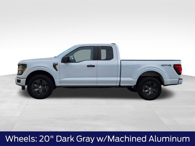 Certified 2025 Ford F150 STX w/ Equipment Group 200A AWD/4WD image 2