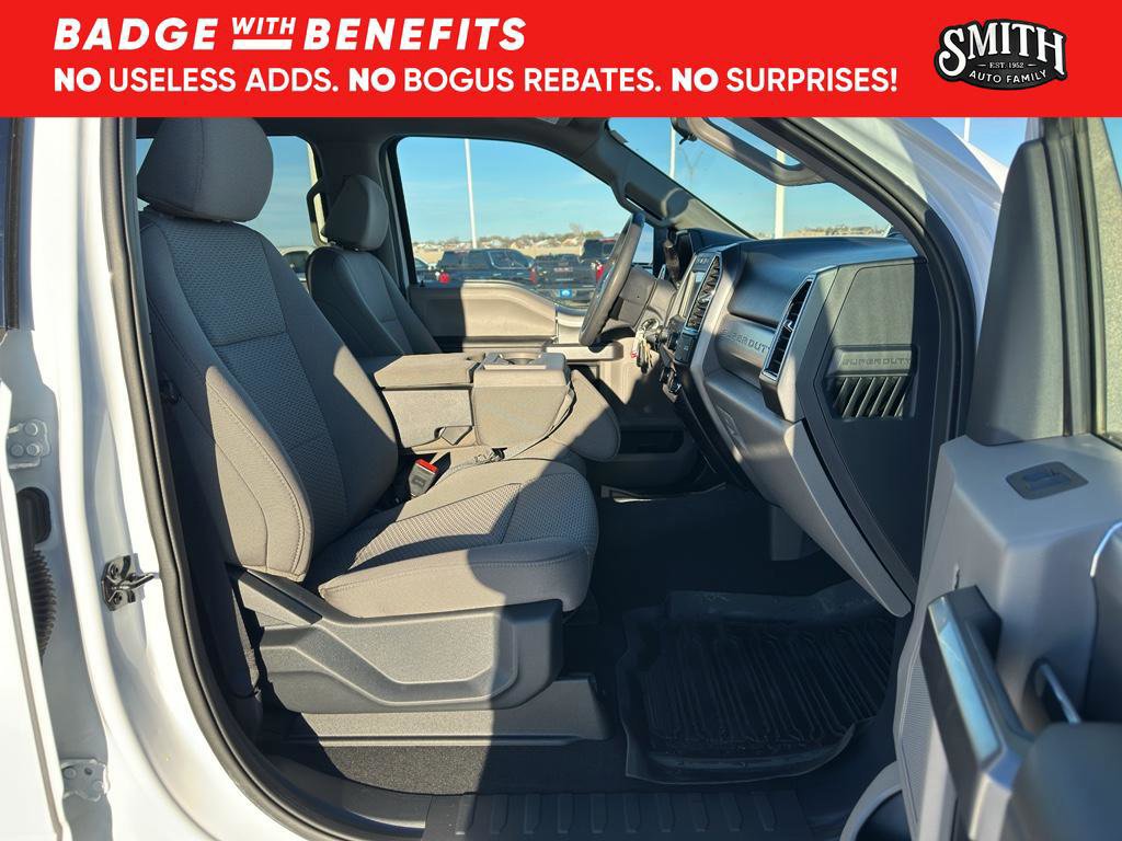 Certified 2022 Ford F250 XLT w/ Black Appearance Package image 10