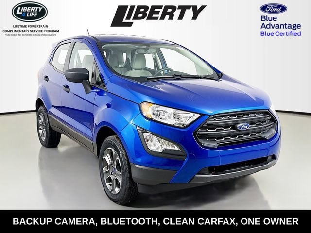 Certified 2021 Ford EcoSport S image 7