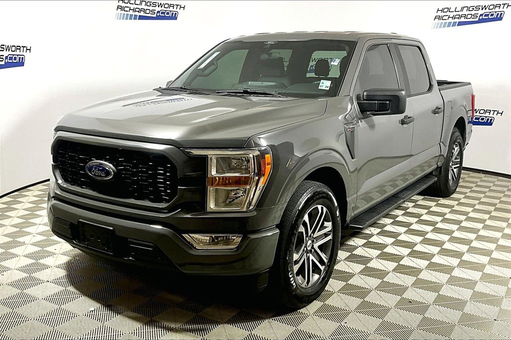 Certified 2021 Ford F150 XL w/ STX Appearance Package