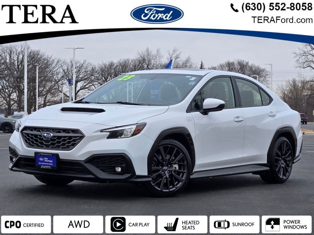 Used 2023 Subaru WRX Premium