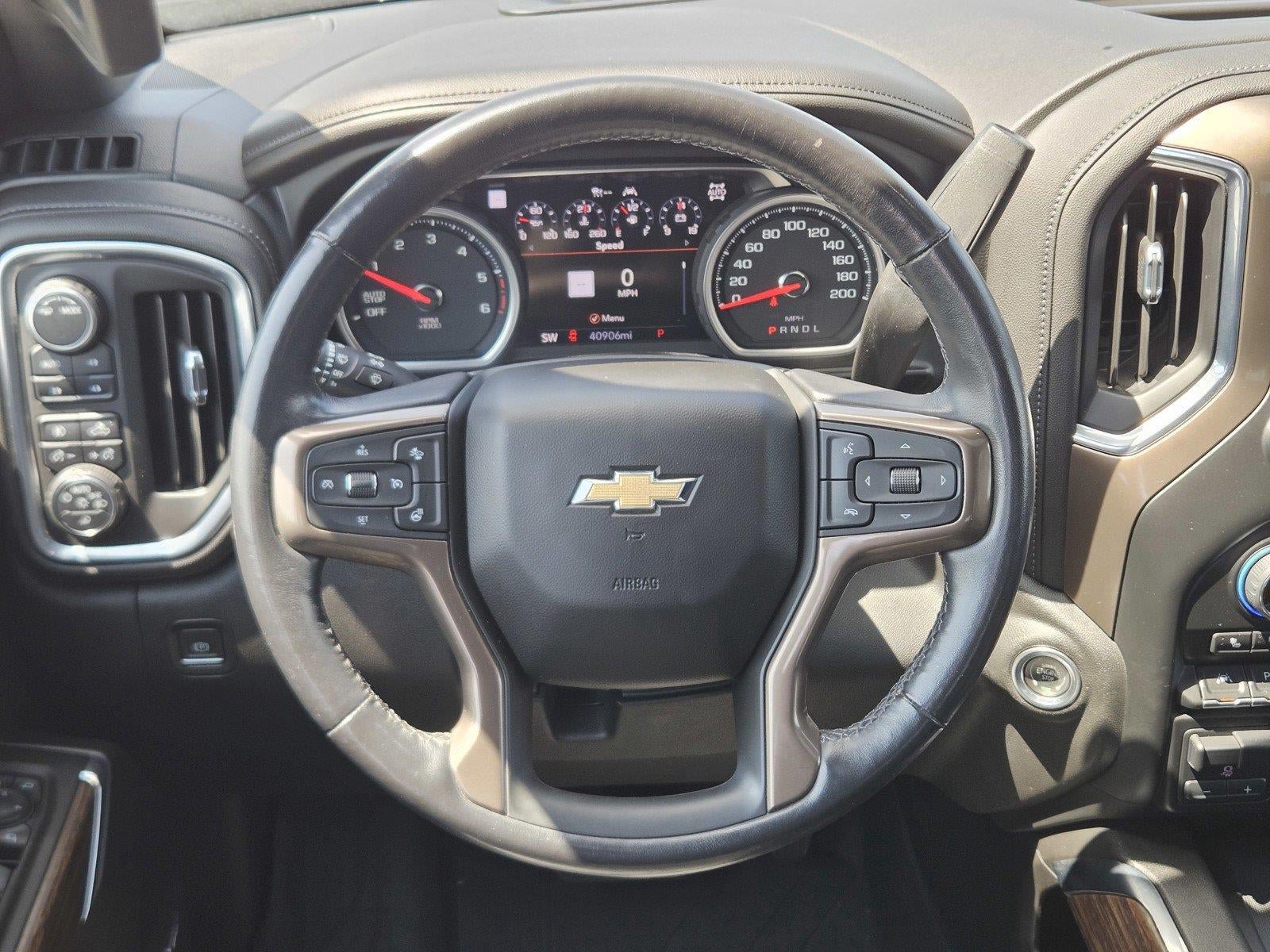 Used 2022 Chevrolet Silverado 1500 High Country w/ Safety Package II AWD/4WD image 29