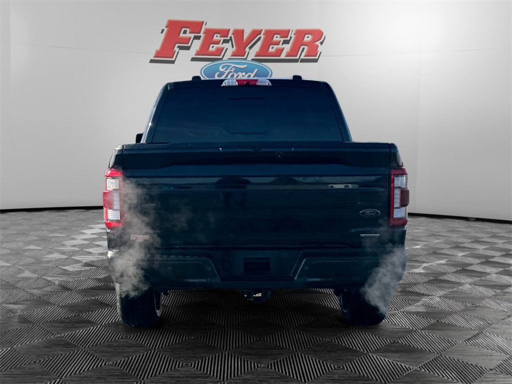 Certified 2022 Ford F150 Platinum w/ Equipment Group 701A High image 3