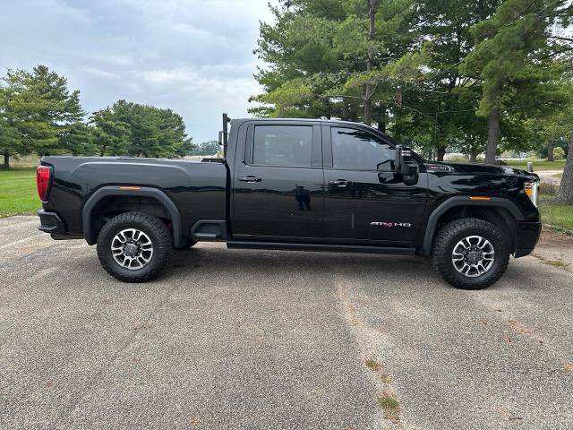 Used 2023 GMC Sierra 2500 AT4 w/ Snow Plow Prep/Camper Package AWD/4WD image 10