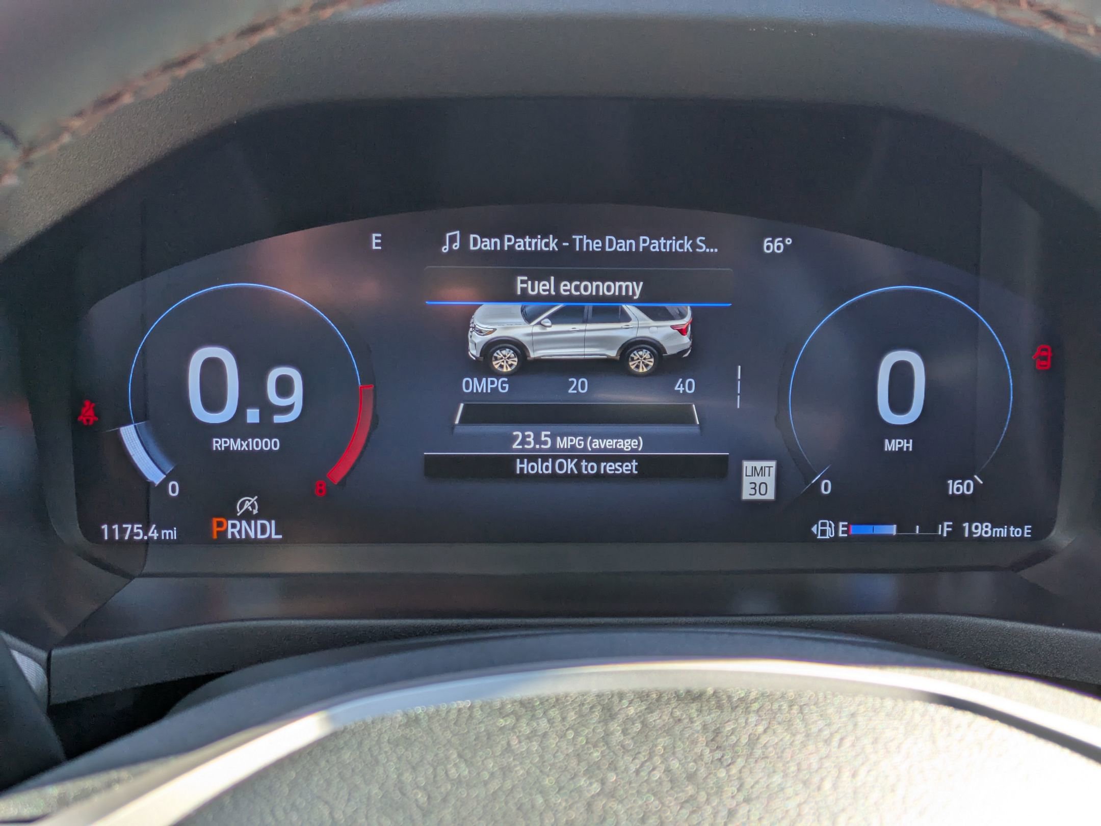 Certified 2025 Ford Explorer Active RWD image 19
