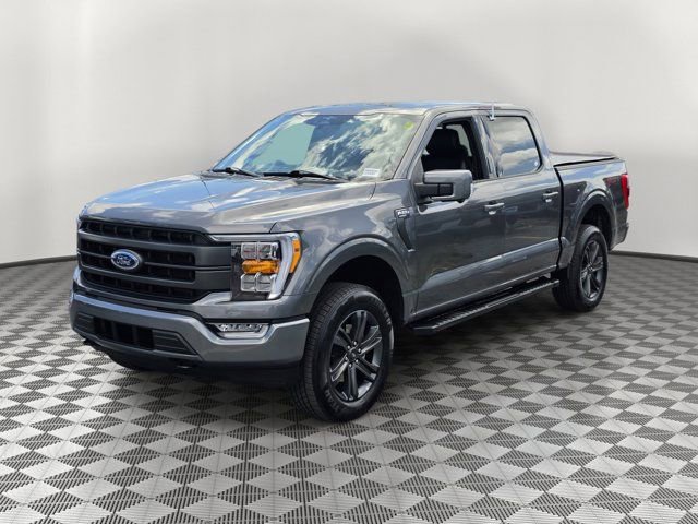 Certified 2023 Ford F150 Lariat w/ Max Trailer Tow Package image 3