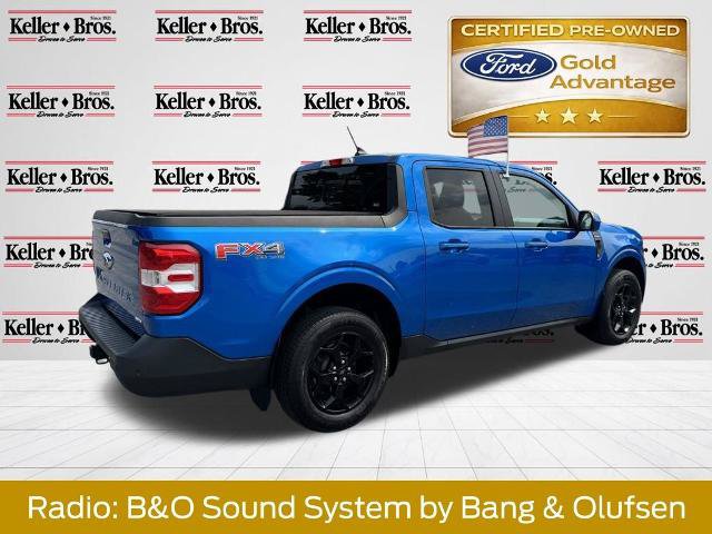 Certified 2022 Ford Maverick Lariat w/ Lariat Luxury Package AWD/4WD image 8