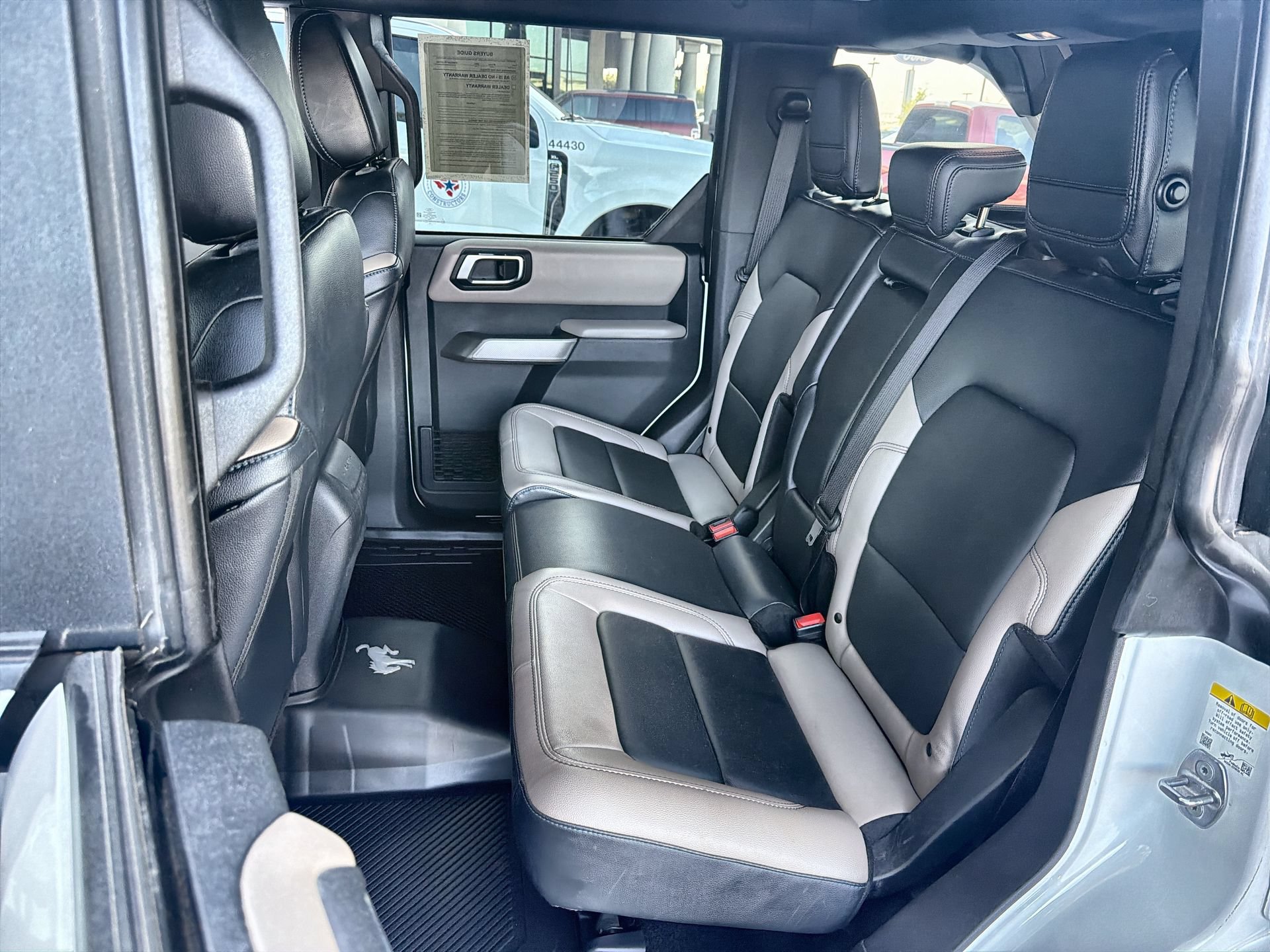 Certified 2023 Ford Bronco Wildtrak AWD/4WD image 22