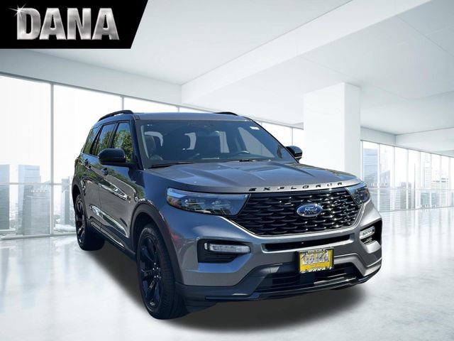 Certified 2023 Ford Explorer ST-Line w/ Class IV Trailer Tow Package