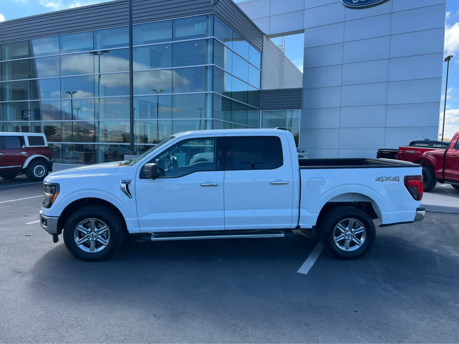 Certified 2024 Ford F150 XLT w/ Tow/Haul Package AWD/4WD image 13