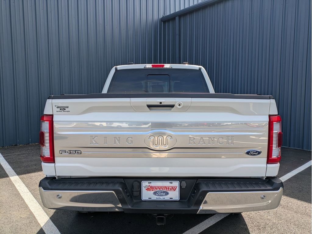 Certified 2023 Ford F150 King Ranch w/ Equipment Group 601A High image 7