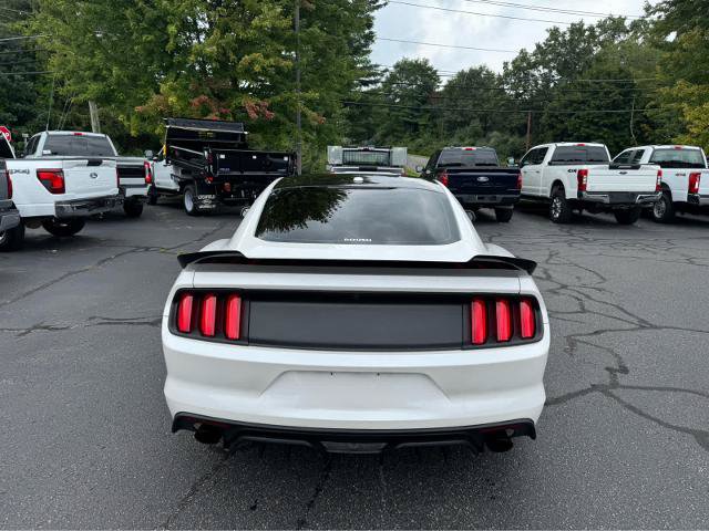 Certified 2017 Ford Mustang GT Premium w/ GT Performance Package RWD image 4