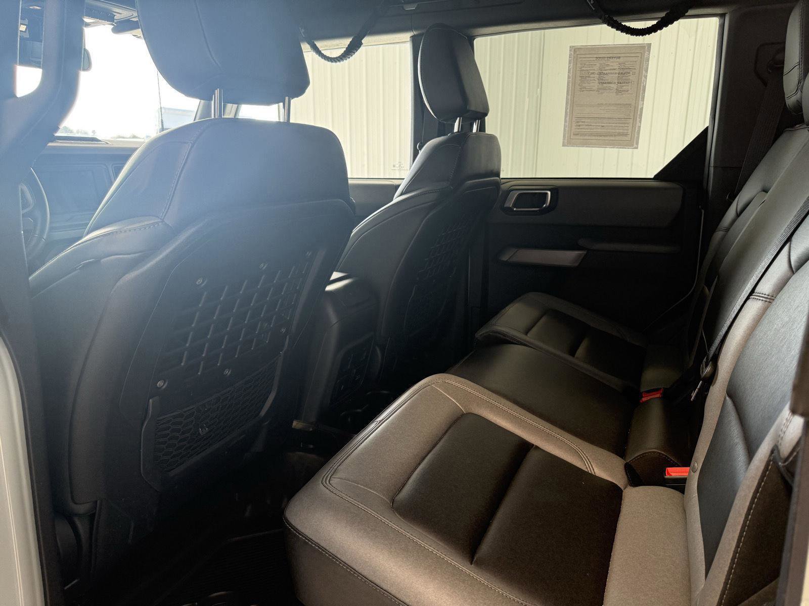 Certified 2023 Ford Bronco Black Diamond image 19