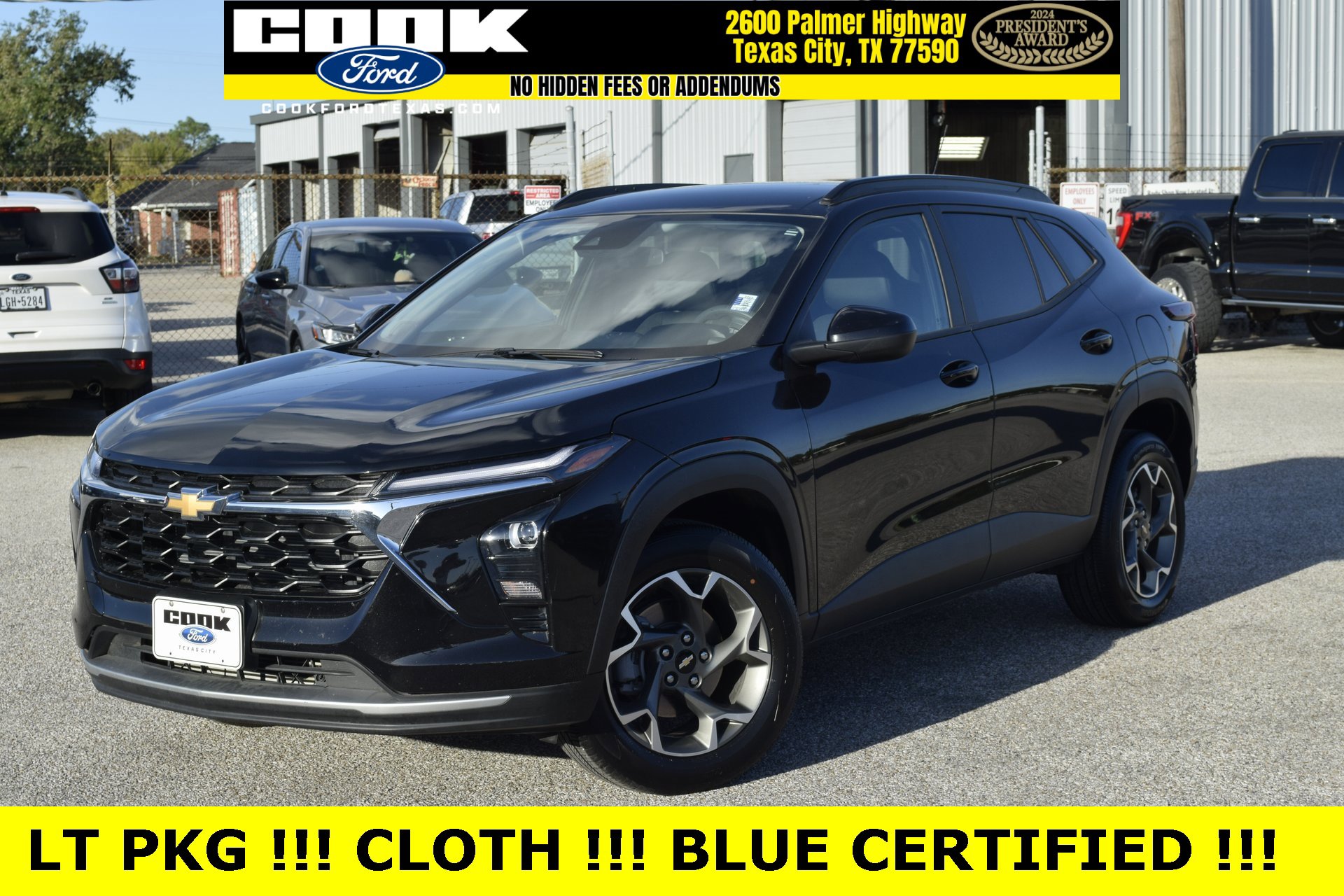 Used 2025 Chevrolet Trax LT