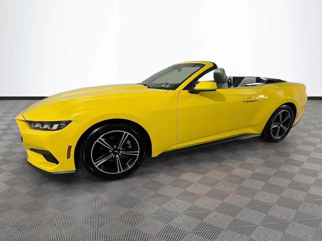 Certified 2024 Ford Mustang Premium RWD image 4
