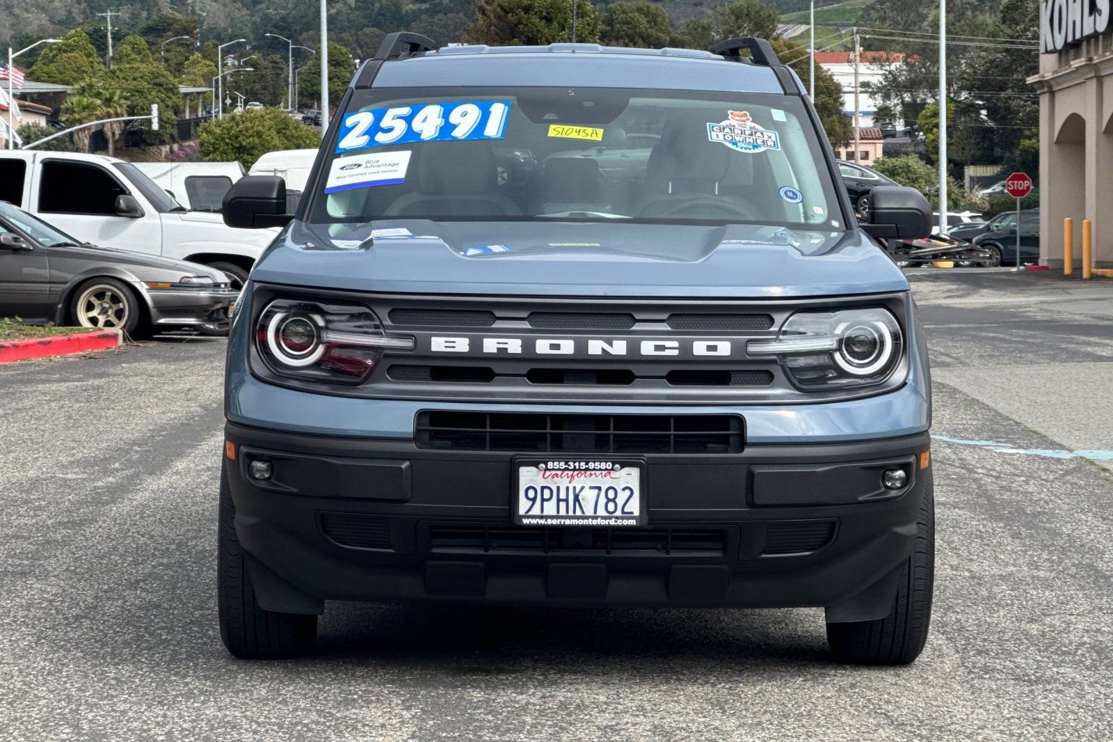 Certified 2024 Ford Bronco Sport Big Bend w/ Convenience Package image 10