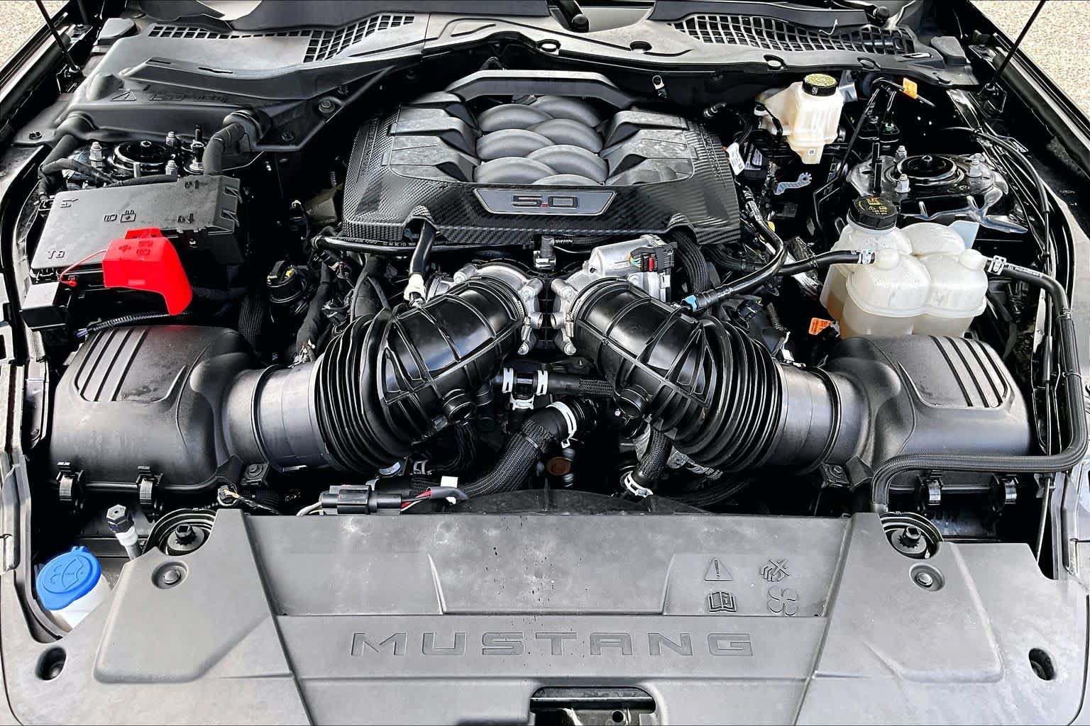 Certified 2025 Ford Mustang GT Premium RWD image 32